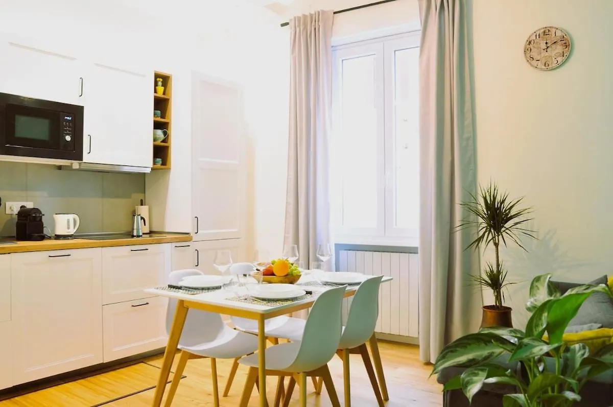 Casa Nel Colosseo 3 Camere Da Letto 2 Bagni Rom Lägenhet
