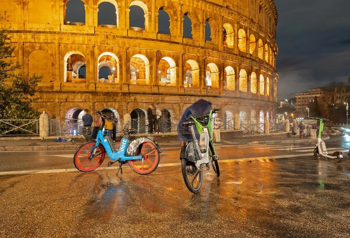 Lägenhet Casa Nel Colosseo 3 Camere Da Letto 2 Bagni Rom