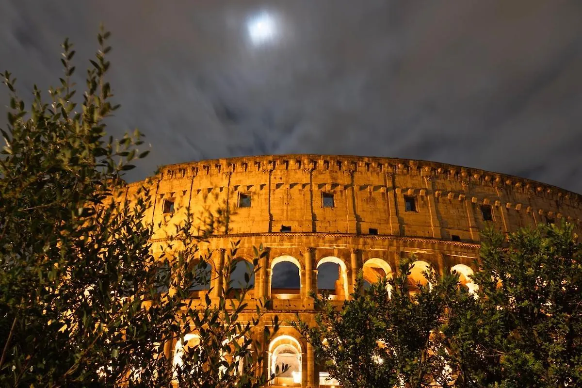 Casa Nel Colosseo 3 Camere Da Letto 2 Bagni Rom Lägenhet